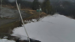 Otočná kamera, svah A