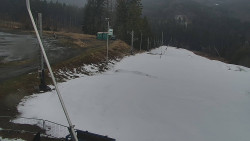 Otočná kamera, svah A