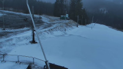 Otočná kamera, svah A