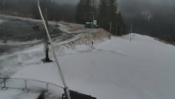 Otočná kamera, svah A