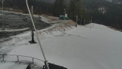 Otočná kamera, svah A