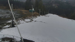 Otočná kamera, svah A