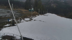 Otočná kamera, svah A