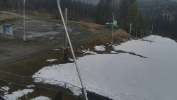 Otočná kamera, svah A