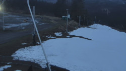 Otočná kamera, svah A