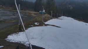 Skiareál Troják - Otočná kamera, svah A - 29.3.2026 v 07:30