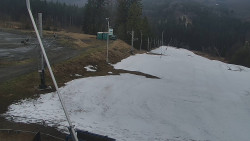 Otočná kamera, svah A