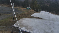 Otočná kamera, svah A