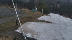 Otočná kamera, svah A