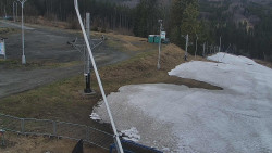 Otočná kamera, svah A