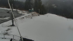 Otočná kamera, svah A