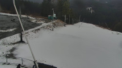 Otočná kamera, svah A