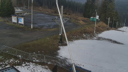 Otočná kamera, svah A