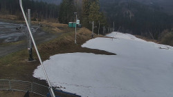 Otočná kamera, svah A