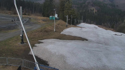 Otočná kamera, svah A