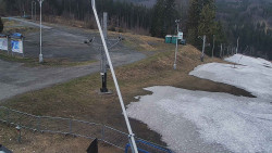 Otočná kamera, svah A