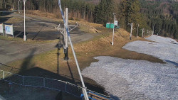 Otočná kamera, svah A