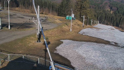 Otočná kamera, svah A