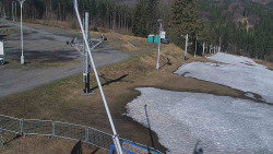 Otočná kamera, svah A