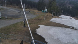 Otočná kamera, svah A