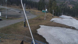 Otočná kamera, svah A