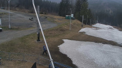 Otočná kamera, svah A