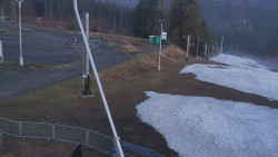 Otočná kamera, svah A