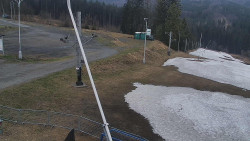 Otočná kamera, svah A