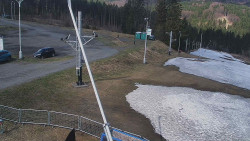 Otočná kamera, svah A