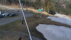 Otočná kamera, svah A