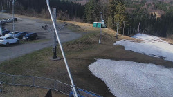 Otočná kamera, svah A