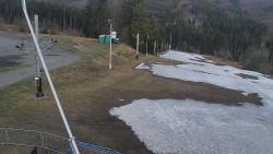 Otočná kamera, svah A