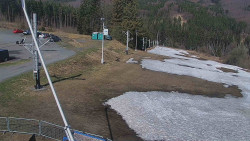 Otočná kamera, svah A