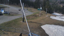 Otočná kamera, svah A