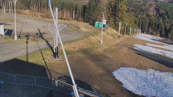 Otočná kamera, svah A