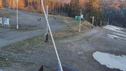 Otočná kamera, svah A