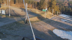 Otočná kamera, svah A