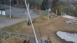 Otočná kamera, svah A