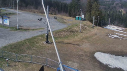 Otočná kamera, svah A