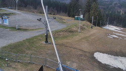 Otočná kamera, svah A