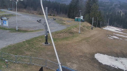 Otočná kamera, svah A