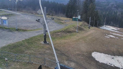 Otočná kamera, svah A