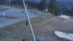 Otočná kamera, svah A