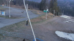 Otočná kamera, svah A