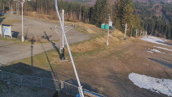 Otočná kamera, svah A