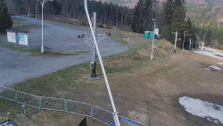 Otočná kamera, svah A