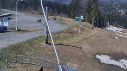 Otočná kamera, svah A