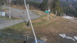 Otočná kamera, svah A