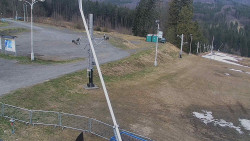 Otočná kamera, svah A