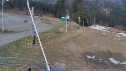 Otočná kamera, svah A